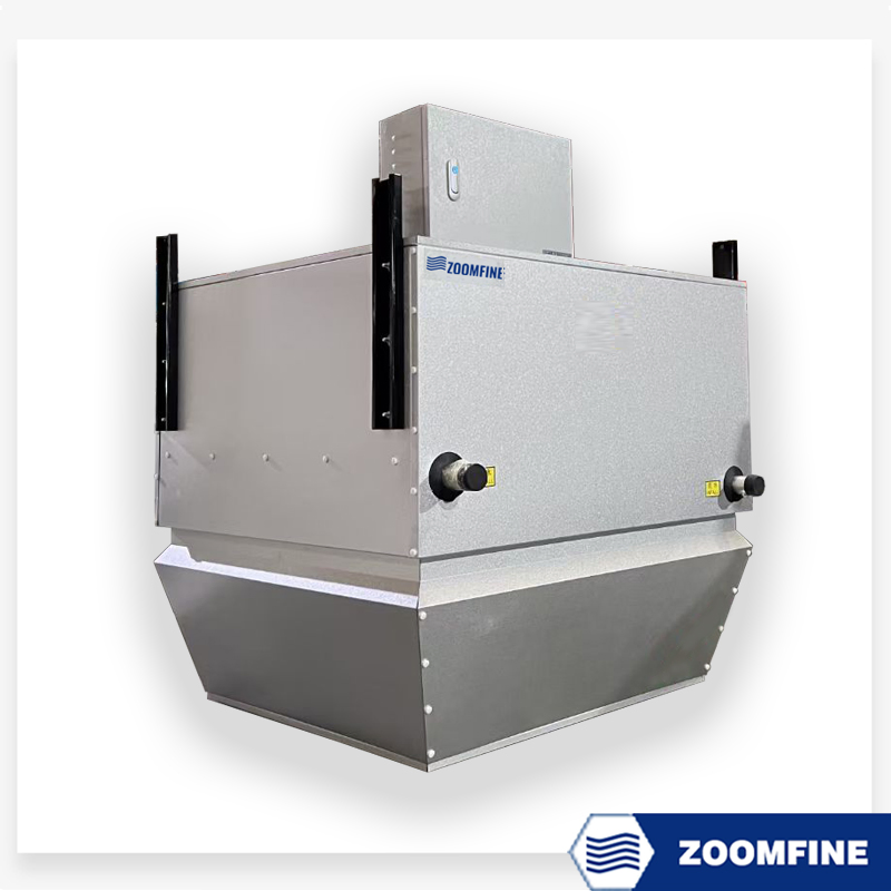 Farm Commercial Large Area Fast Hot Air 500mm SUS Electric Greenhouse Heater