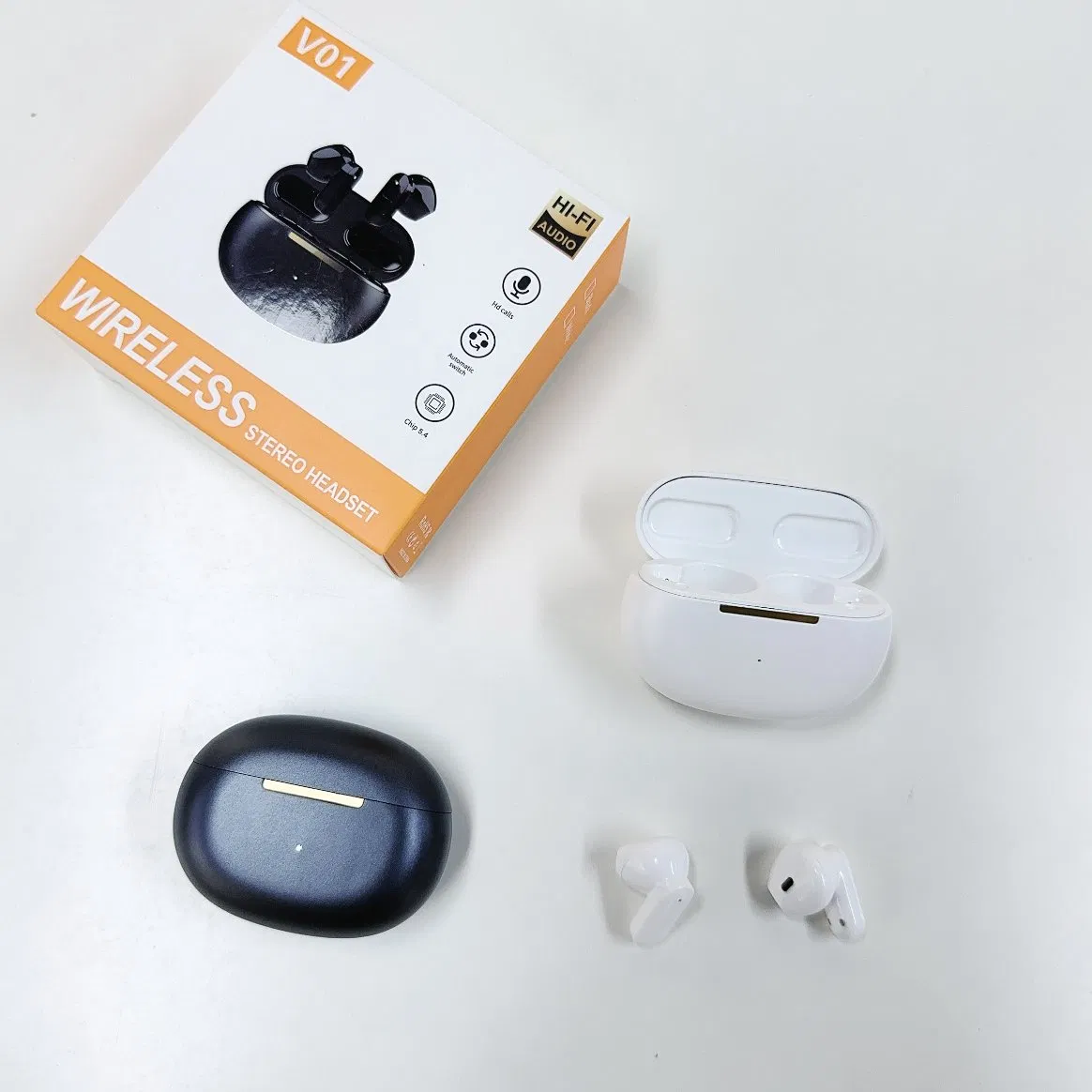 Wholesale Enc Tws Wireless Bluetooth Earbuds Environment Noise Cancelling Earphones