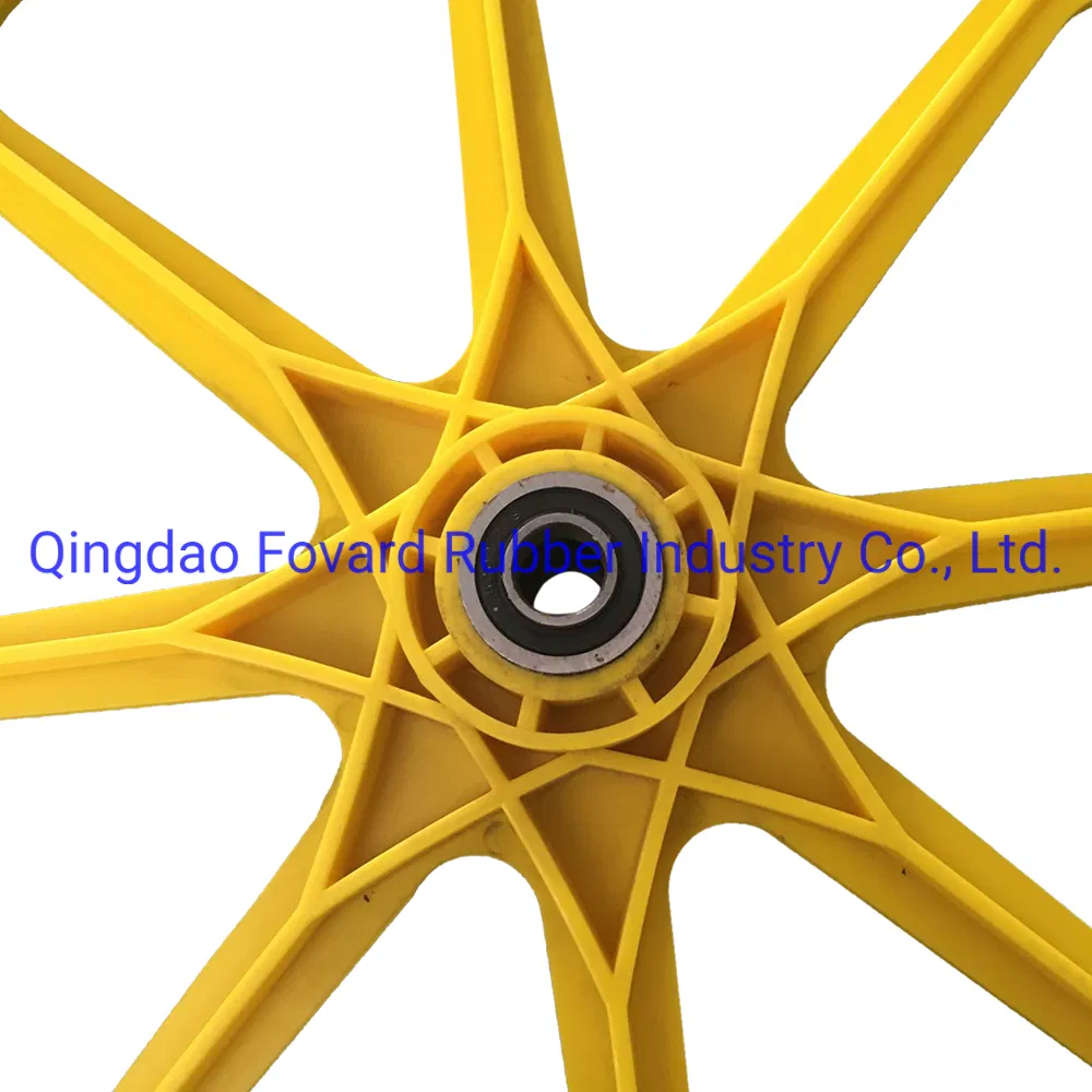 20"Flat Free Polyurethane PU Foam Filled Wheels PU Foam Solid Wheelbarrow Wheel