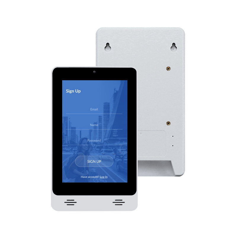 Wall-Mounted 8 "Touch Screen Android10/11 Black and White Tablet Smart Home with Poe and Shock-Proof Effects