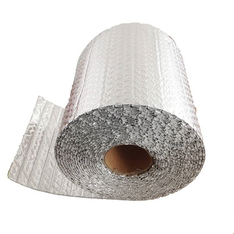 Excellent Roof Material Aluminum Foil Bubble Insulation, Foil Backed Insulation