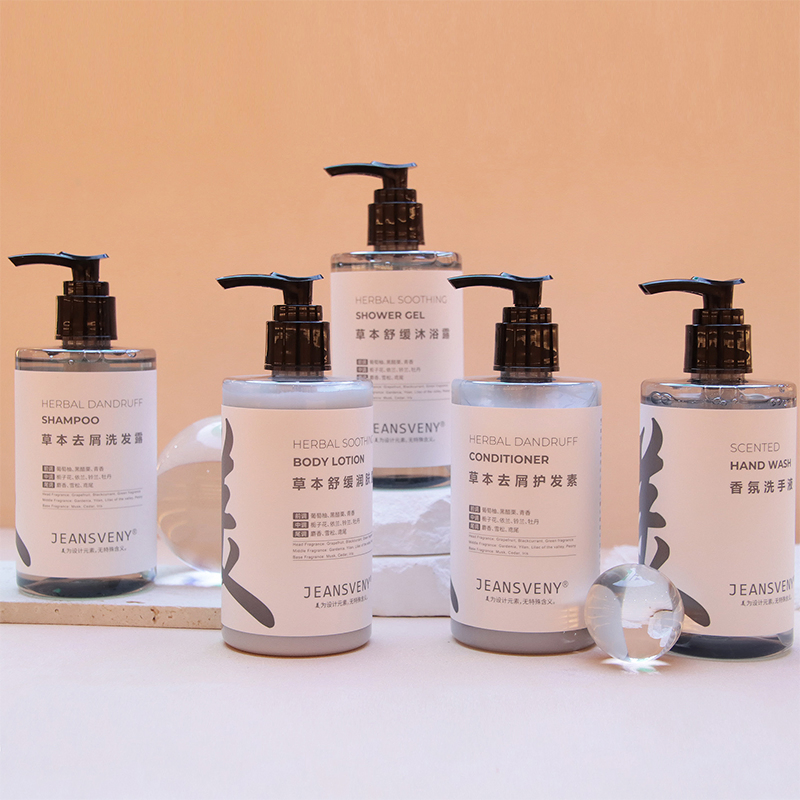 300ml Body Wash Neutral Fragrance Hotel Amenity Design