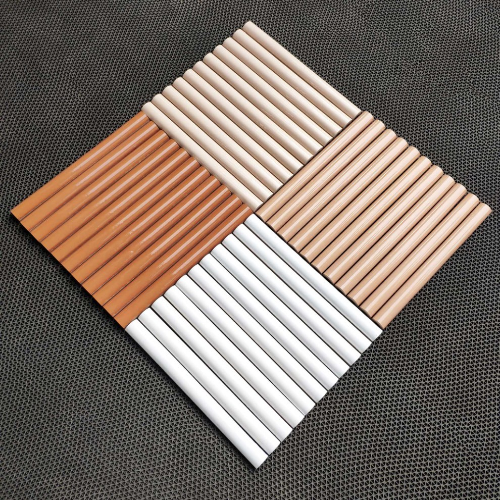 Керамическая плитка с вертикальными полосами, современный дизайн