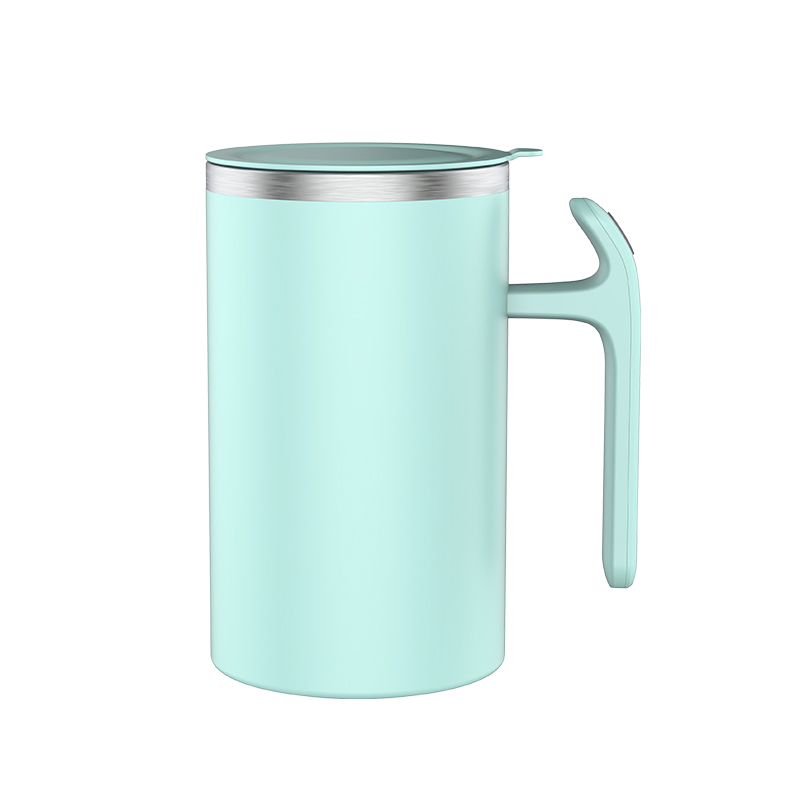 Auto Stirring Mug Magnetic Electric Self Mixing Stainless Steel Cup for Instant Drinks Coffee Tea Hot Chocolate Milk