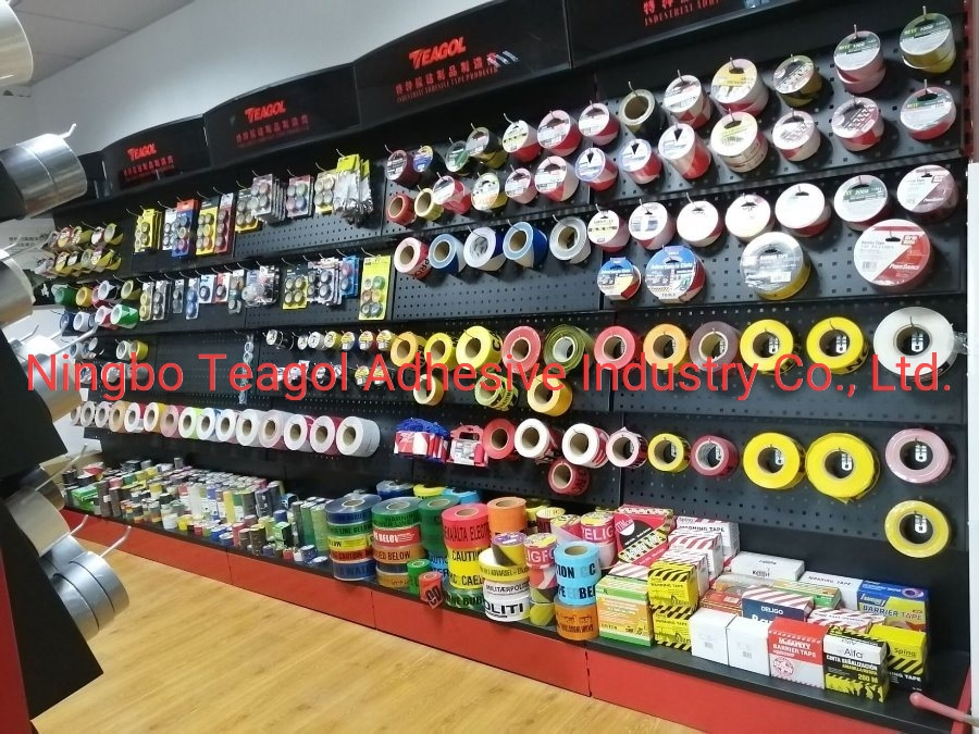 48mmx30m (2"X100") PVC Pipe Wrapping Tape Black White