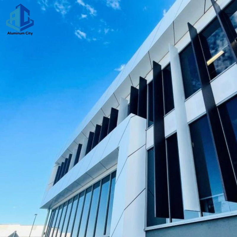 Lightweight High Glossy Yellow Aluminum Composite Panel for Exterior Wall Cladding