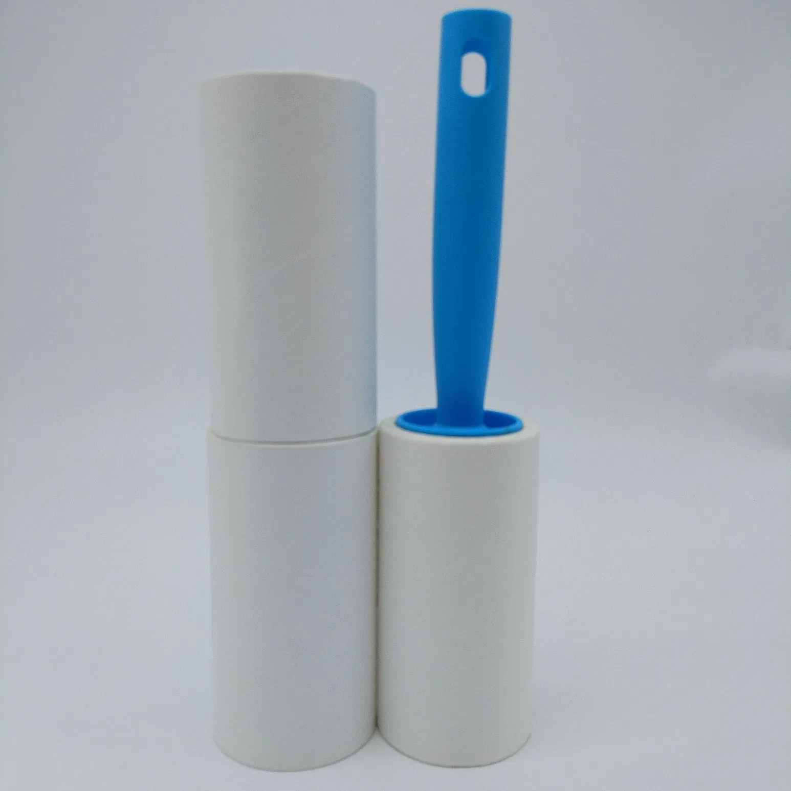 Manual 30 60 90 100 Sheets Adhesive Spiral Tear Paper Cleaning Clothes Sticky Lint Roller Pet Hair Remover