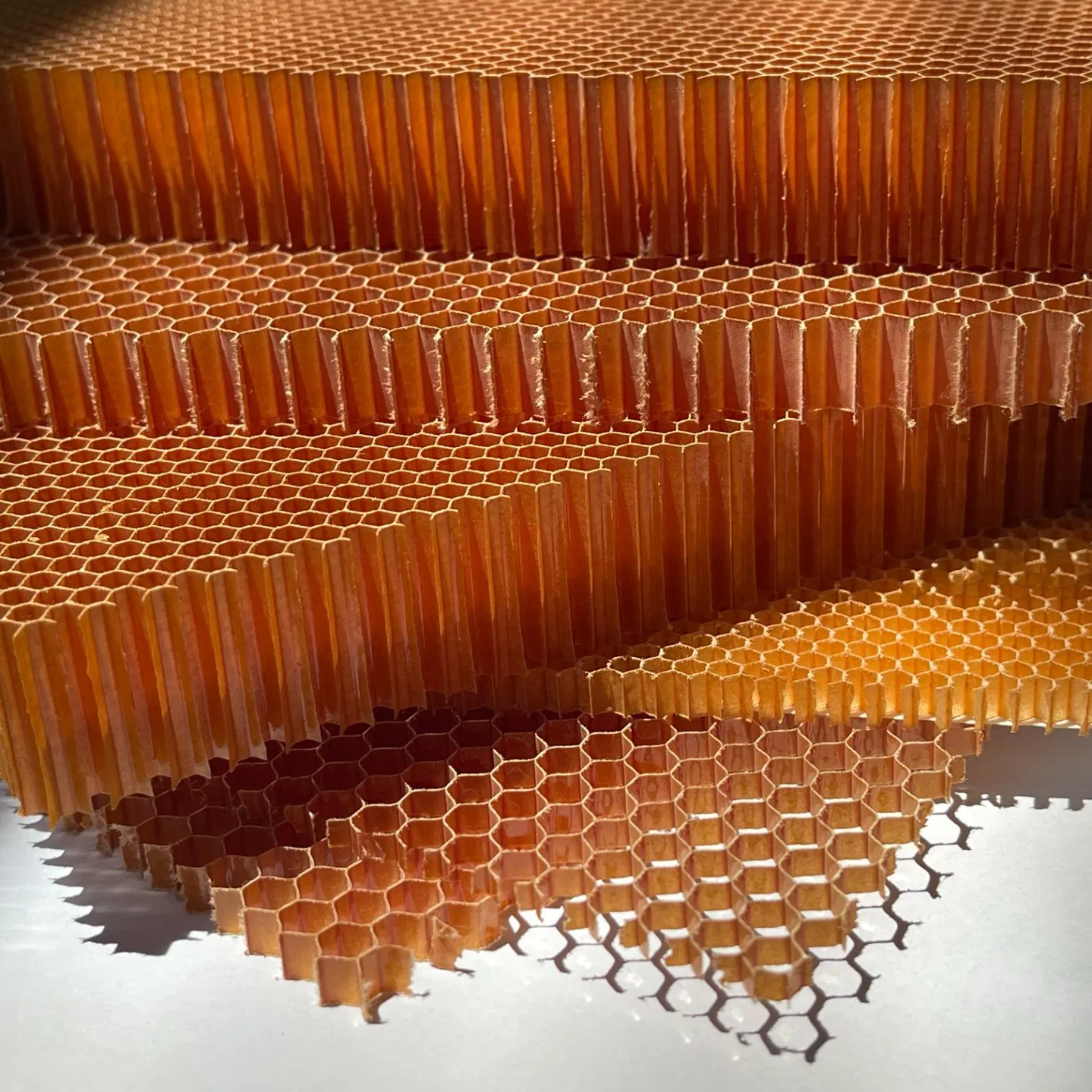 Free Samples Marine Meta Aramid Fiber Paper Nomex Honeycomb Core Panels