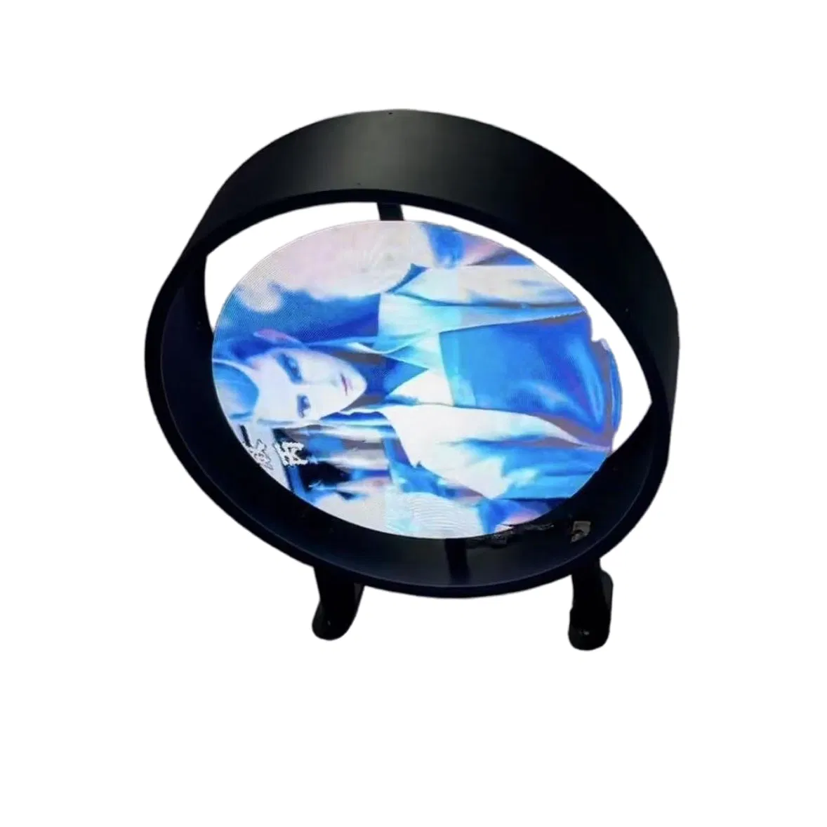 Customizable Transparent Holographic Display