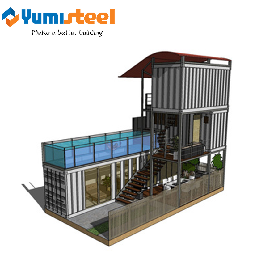 Easy Installation Sandwich Panel Prefab House/Mobile Home/Prefabricated House