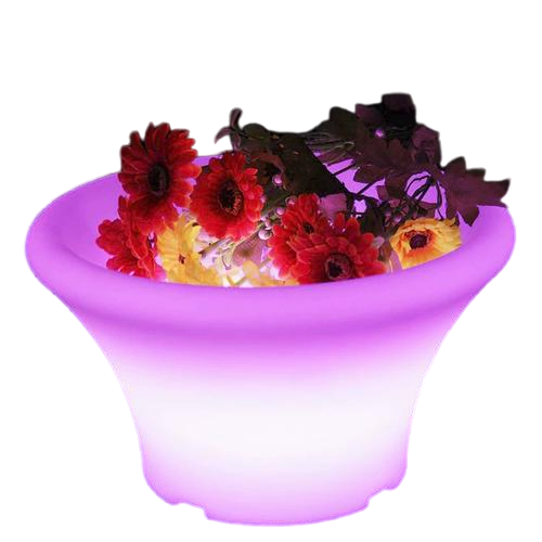 Светящийся ротационный цветочный горшок
