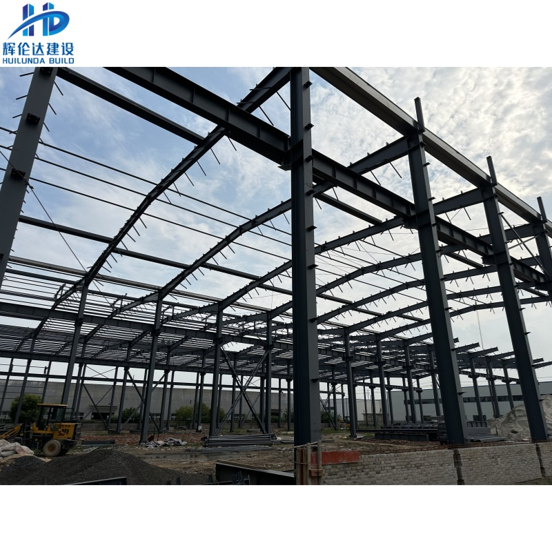 Reliable Prefabricated Steel Building for Sale with Q355b Steel Frame