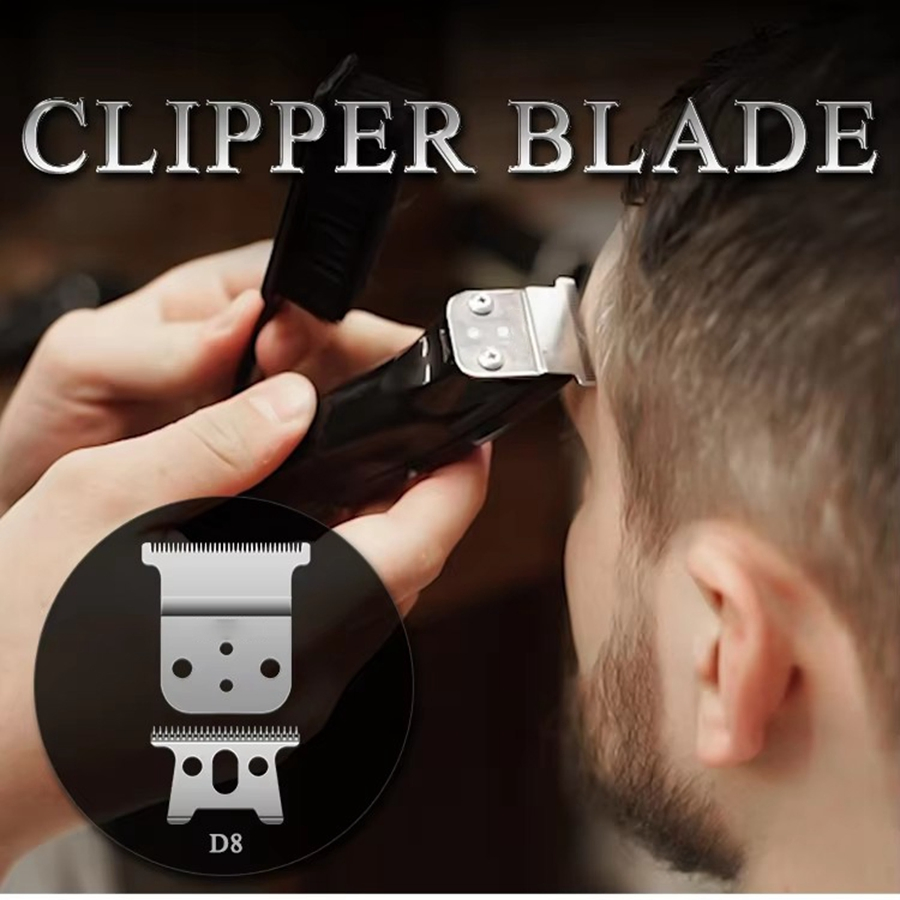 Trimmer Replacement T Blade for Andis Slimline PRO Li D7/D8 Hair Clipper Trimmer