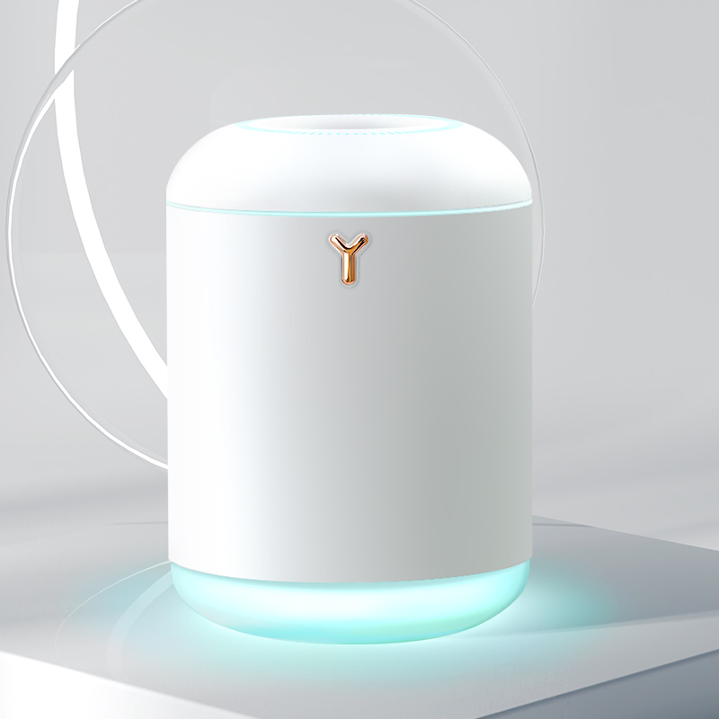 2025 Mini Humidifier Spray Cool Mist Diffuser Portable Ultrasonic Home Humidifier