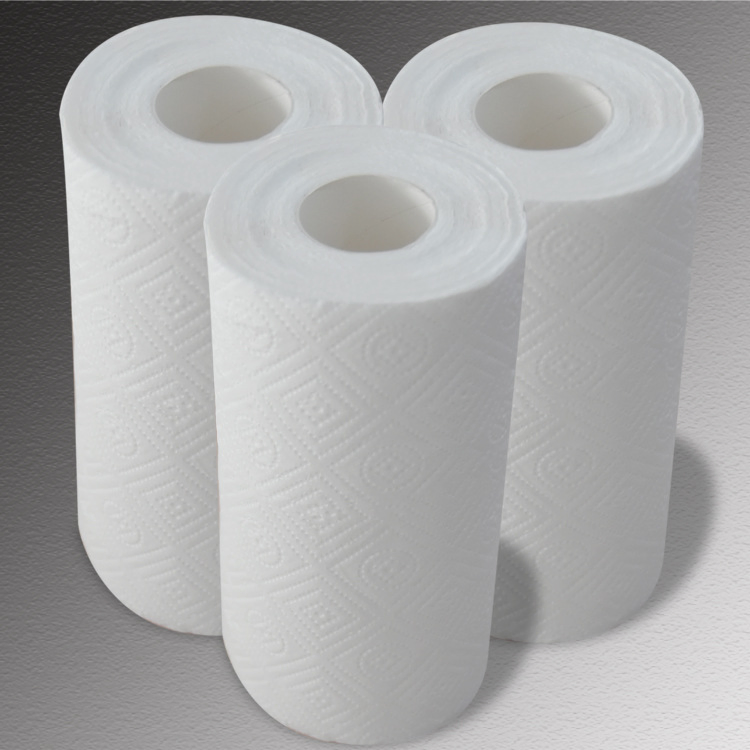 Kitchen Paper Towel Roll High Absorbent Disposable Kitchen Paper Towel Tissue