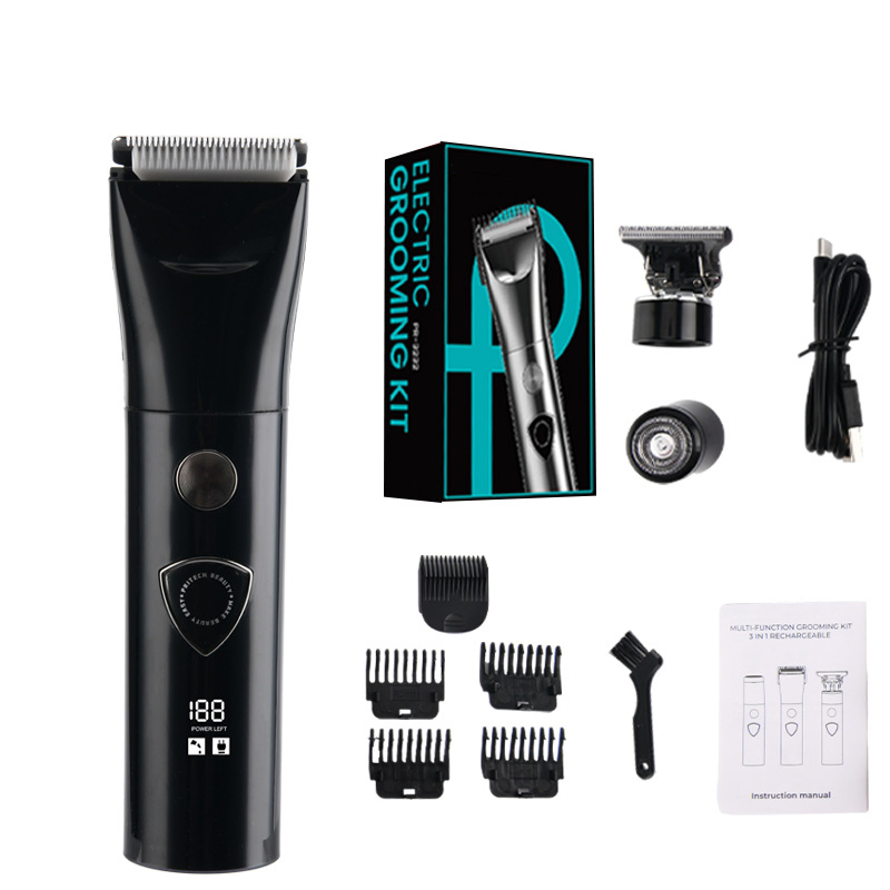Wholesale Shaver Multi Functional Electric Hair Clipper 5-in-1 Shaver for Men's Hair Trimmer Home Use