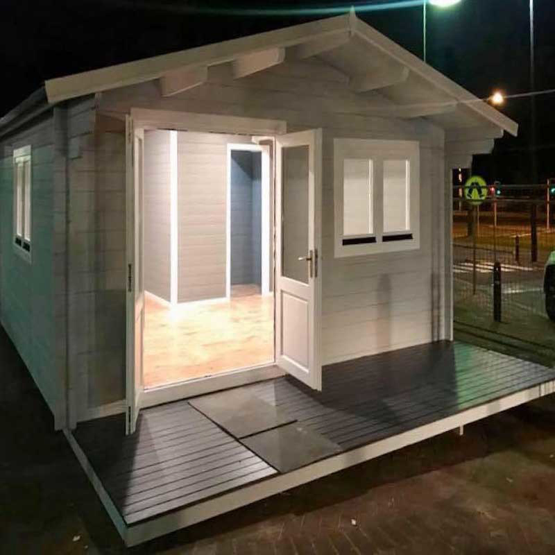Super Low Cost Steel Tiny Living Container House for Sale