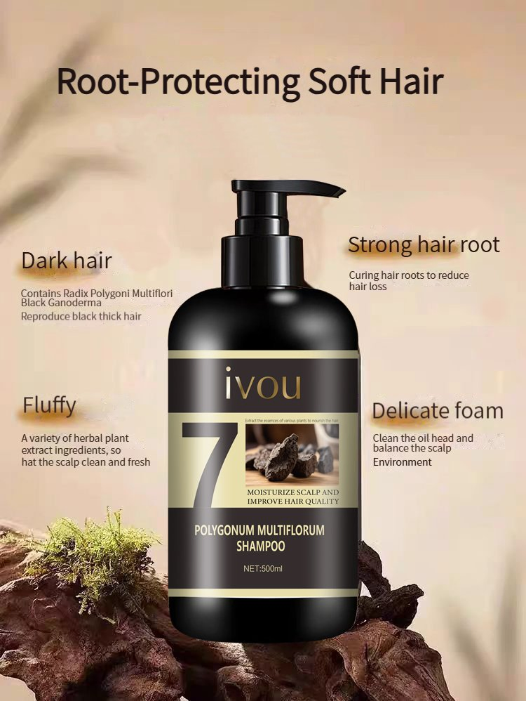 Anti-Hair Loss Sulfate Free Hair Shampoo for Oil Control