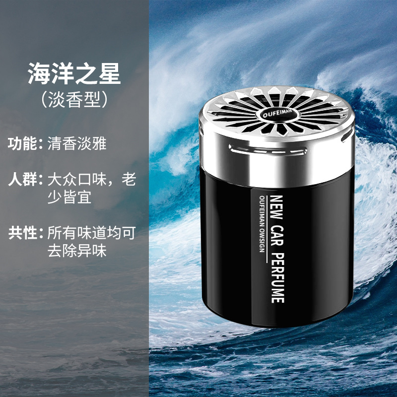 Car Aroma Creative Car Inside Glass Aromatherapy Cup Ornament Car Solid Balm Central Control Decoration Car Perfume