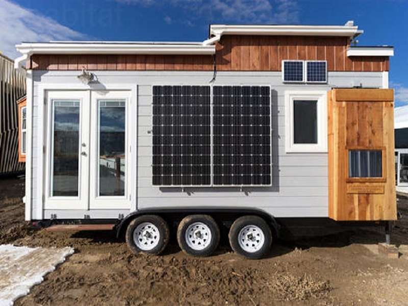 New Modern Design High Quality Caravan Tiny House Trailer