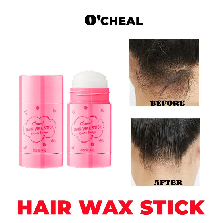 OEM Solid Styling Hair Wax Stick Crushed Hair Finishing Balm Long Styling Hair Finishing Stick Styling Balm Wholesale Makeup