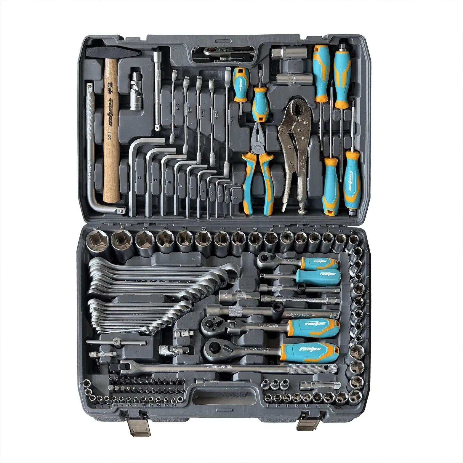 Набор инструментов 142PCS Heavy Duty для профессионалов