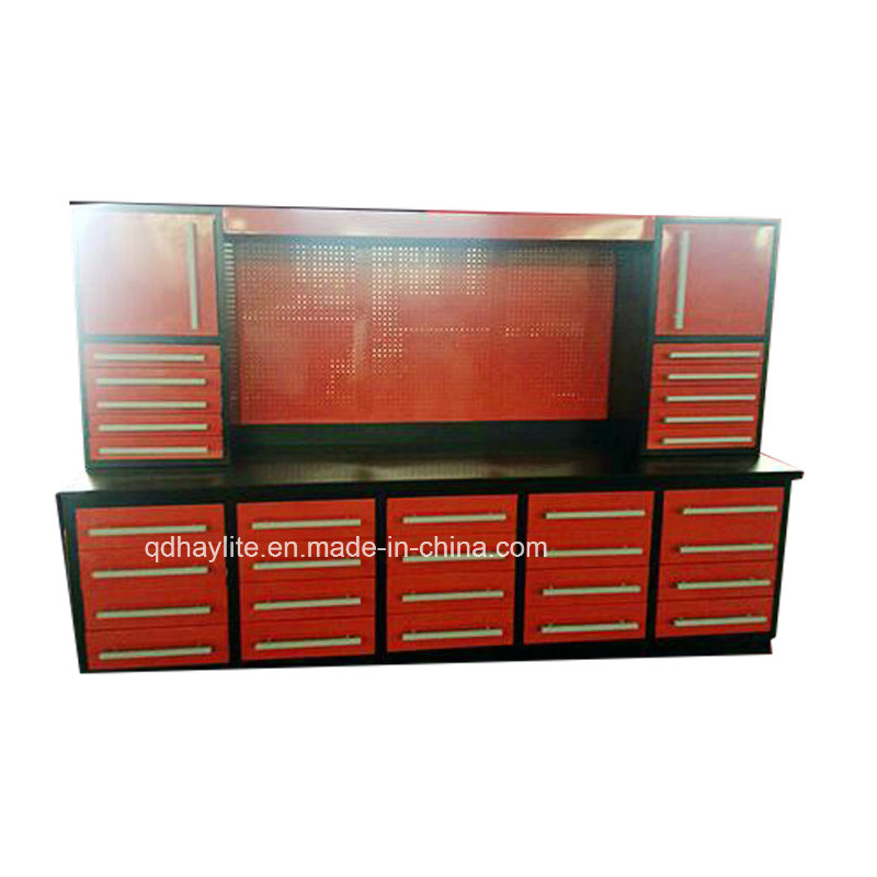Garage Storage System Combined Cabinet Combination Multi-Functional Workbench