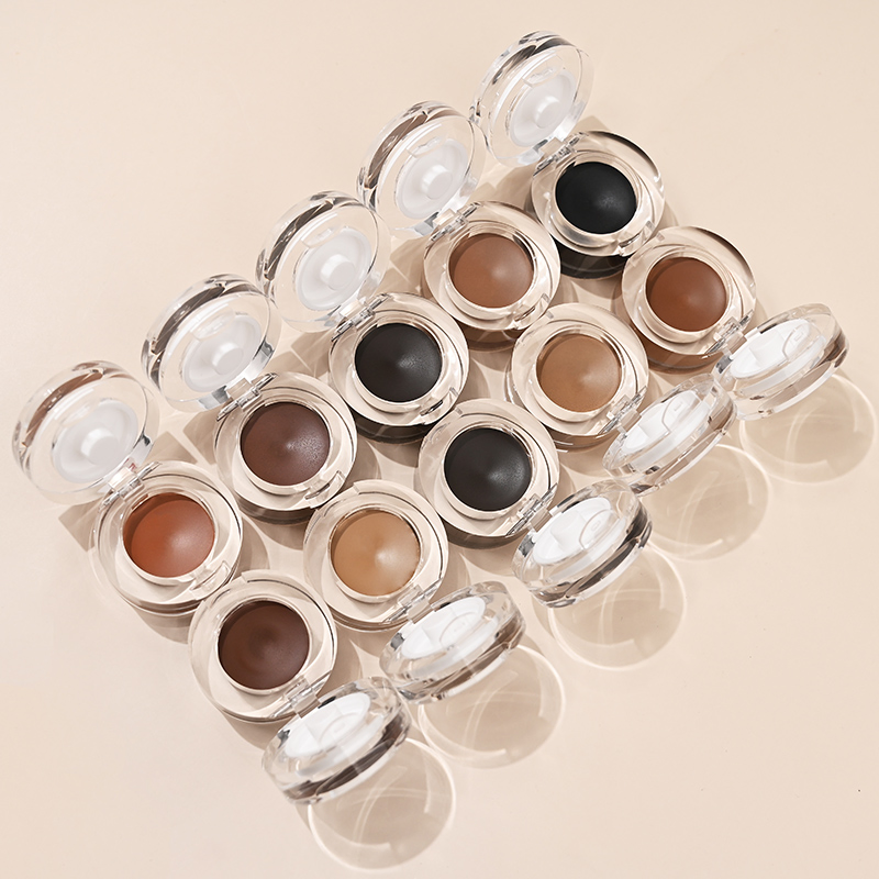 Waterproof Long Lasting Eyebrow Pomade DIP Cream Eyebrow Gel Eyeliner
