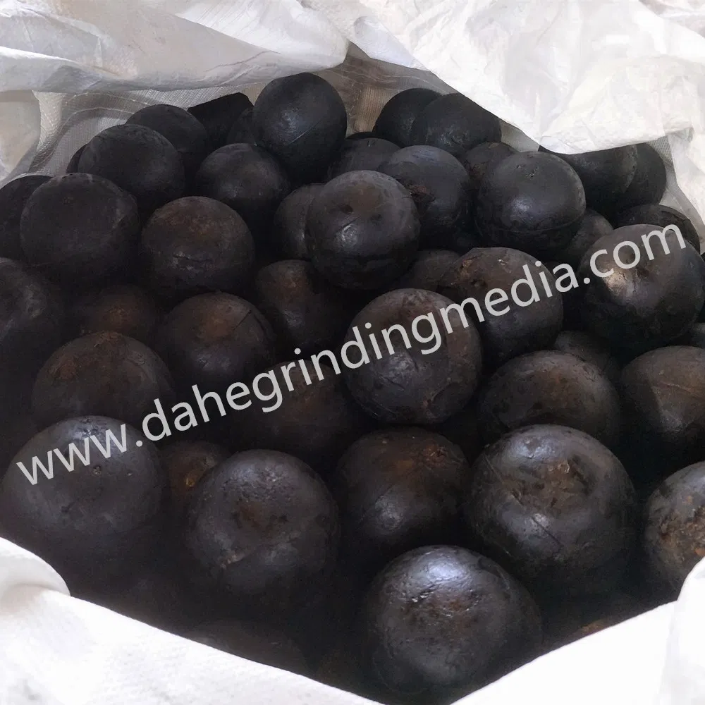 Высокохромистые чугунные мелющие шары для цементных заводов