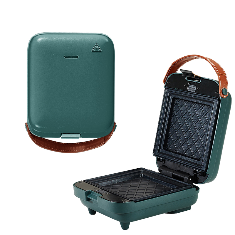 3 in 1 Sandwich Waffle Bread Maker with Non-Stick Baking Plate