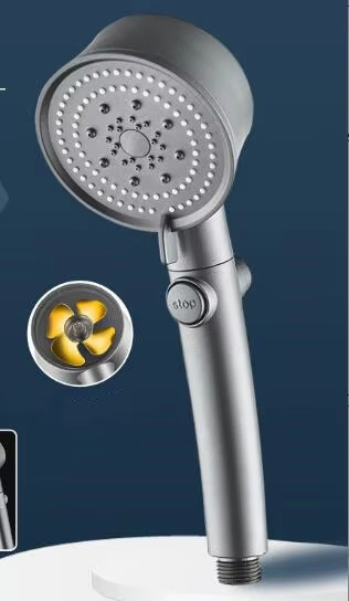 High-Performance Turbo Handheld Shower Head for Ultimate Water Pressure