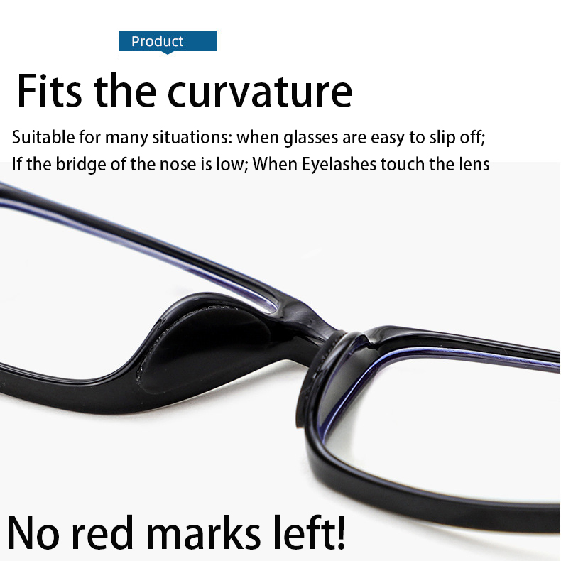 Anti-Slip Trends Optical Accessories Eyewear Silicon Nose Pads