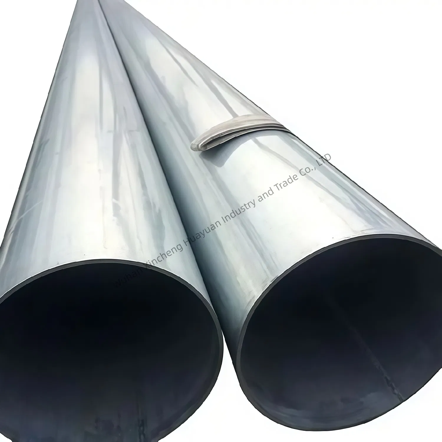 Customized Galvanized Steel Round Pipe En 10219 S235jrh S275joh Standard