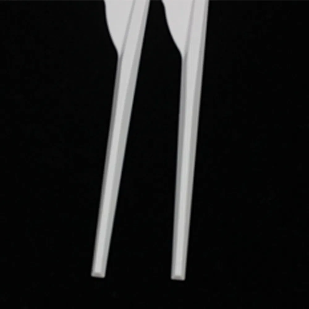 60mm 2g White Disposable PS Plastic Knife Plastic Cutlery Disposable Utensils