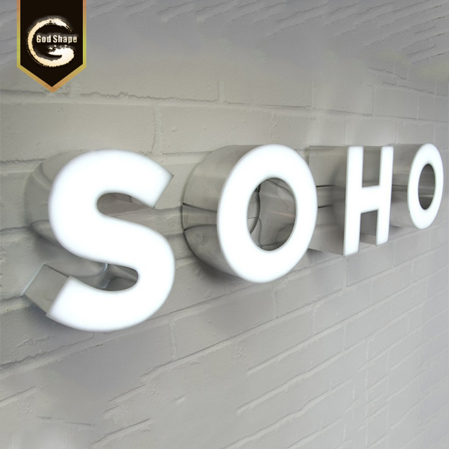 LED Advertising Back-Lit 3D Letters Sign