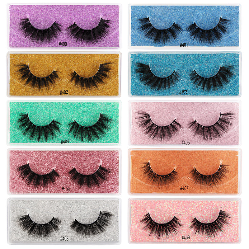 Wholesale 10pairs Faux Mink Eyelashes