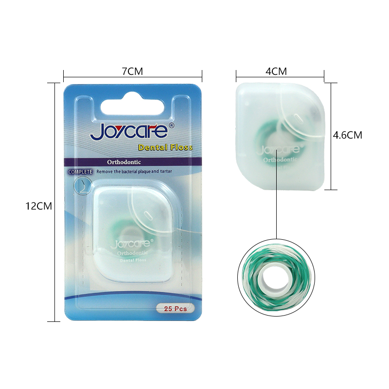 25PCS Super Dental Floss Expanding Floss for Orthodontics Brace Gentle Cleaning Gumcare