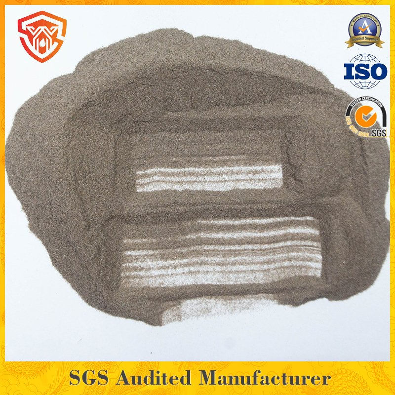 Коричневый электрокорунд для абразивов и огнеупоров