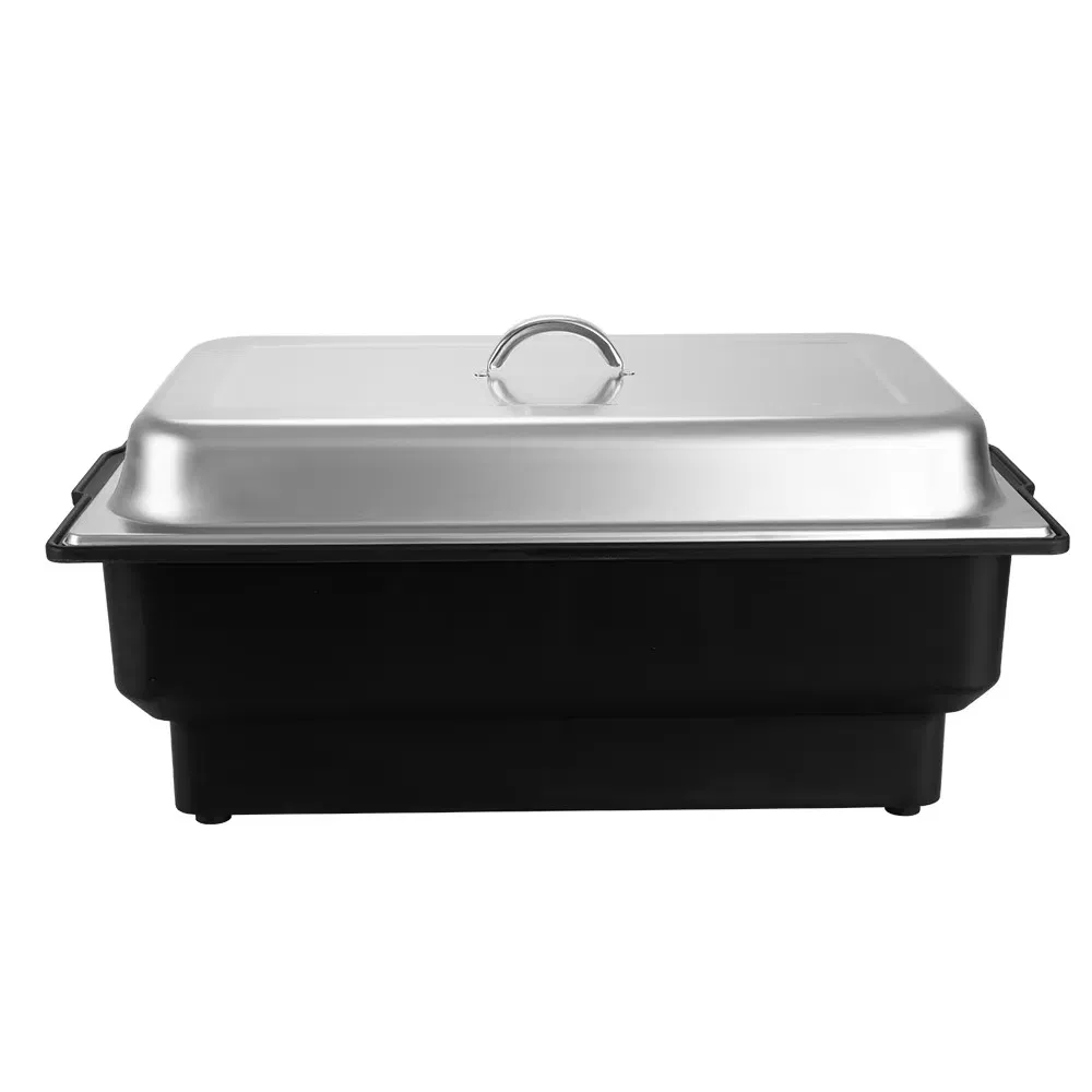 High-Duty Stainless Steel Wedding Food Warmers Eco Electric Heating Chafing Dish Buffet Set