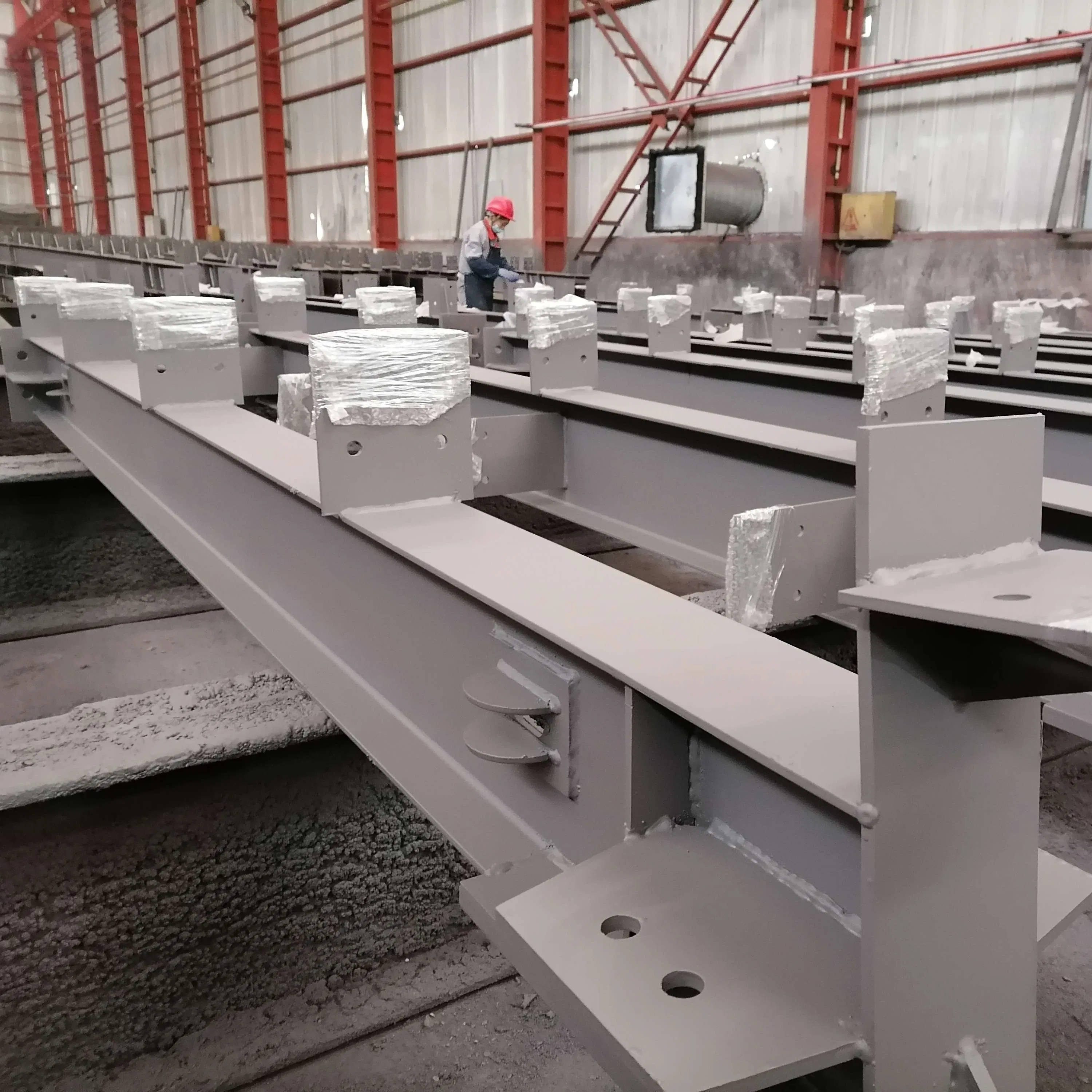 Hot Sale H Shape Steel Structure Column Beam