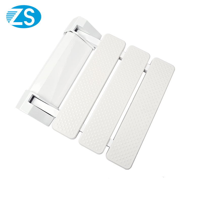 Disabled Eldery Care Bathroom Toilet Shower Tool Adjustable Wall Mounted Folding Shower Seat