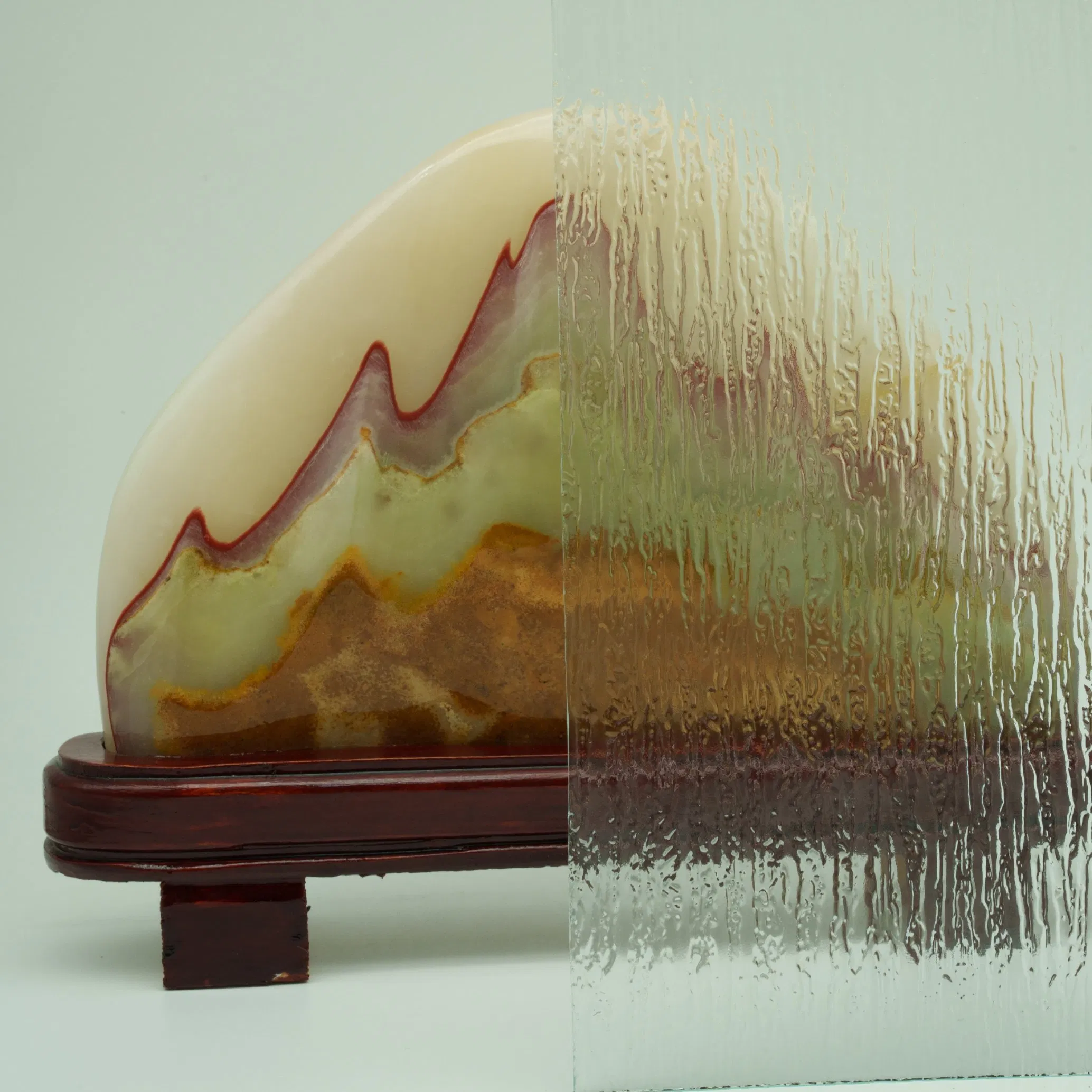 Hot Sale Pattern Glass for Decoration Construction and Building