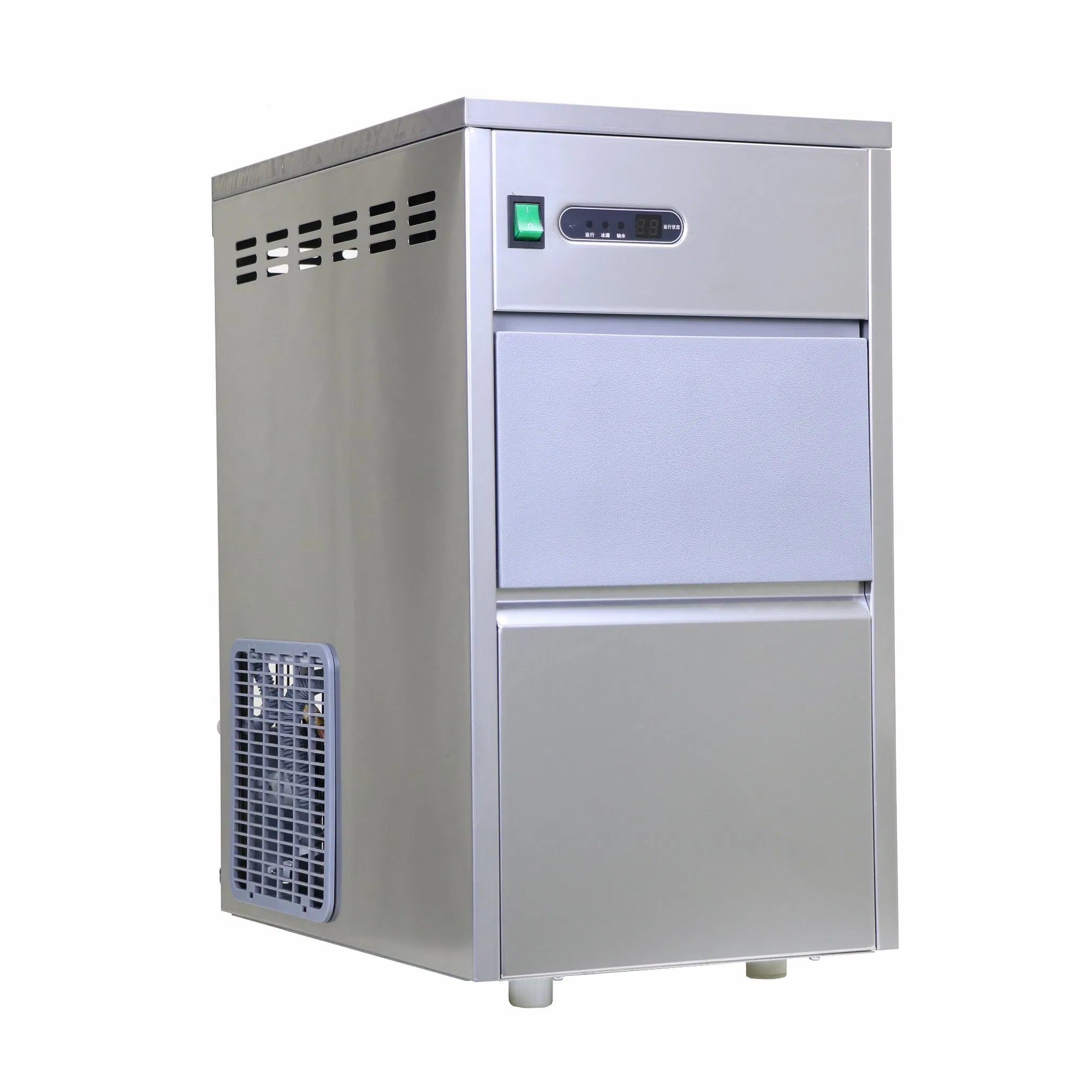 Customized Prefabricated 20kg Capacity Easy to Clean Granular Snowflake Ice Machine