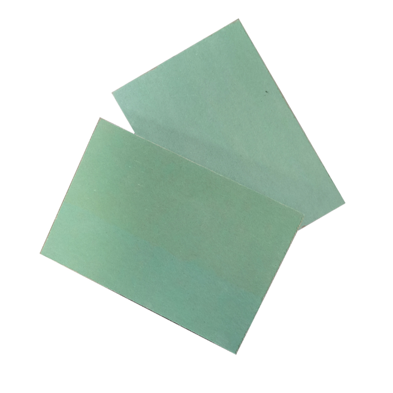 Waterproof Fireproofing Insulated Patterned Decorative Fibrous Drywall Gypsum Plasterboard