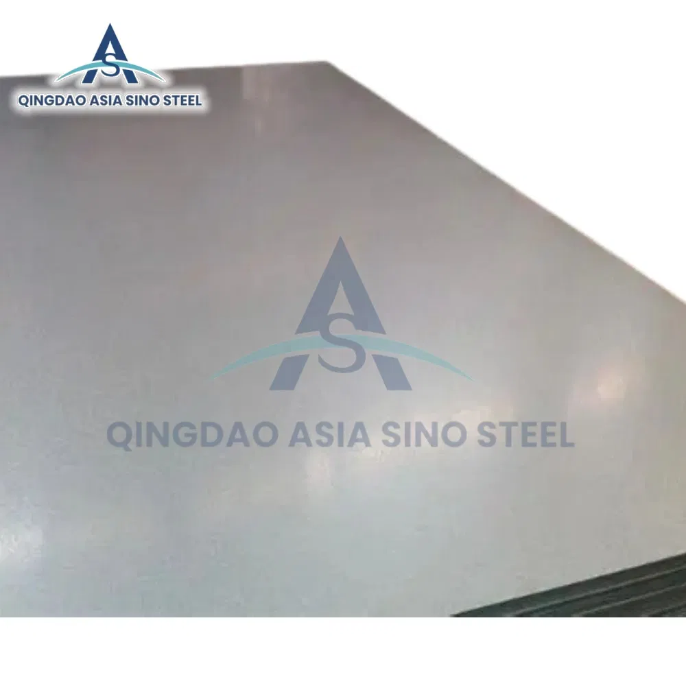 Anti-Finger Cold Rolled Gl Regular Spangle Aluzinc Coating Galvalume Steel Plate