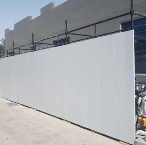 PVC Security Hoarding Fencing for Construction PVC Eco Fence Manufacturer