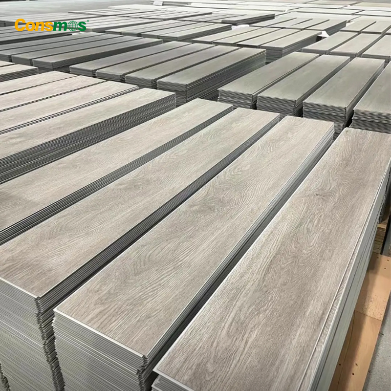 Click Lock Waterproof Anti-Slip 3mm 4mm 5mm Luxury Spc Vinyl Plank Flooring