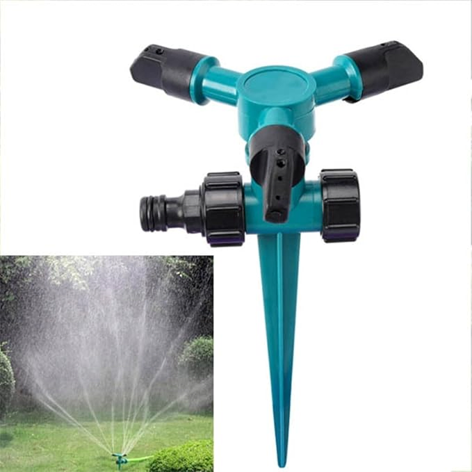 Lawn Sprinkler Automatic 360 Degree Rotating Ci12137