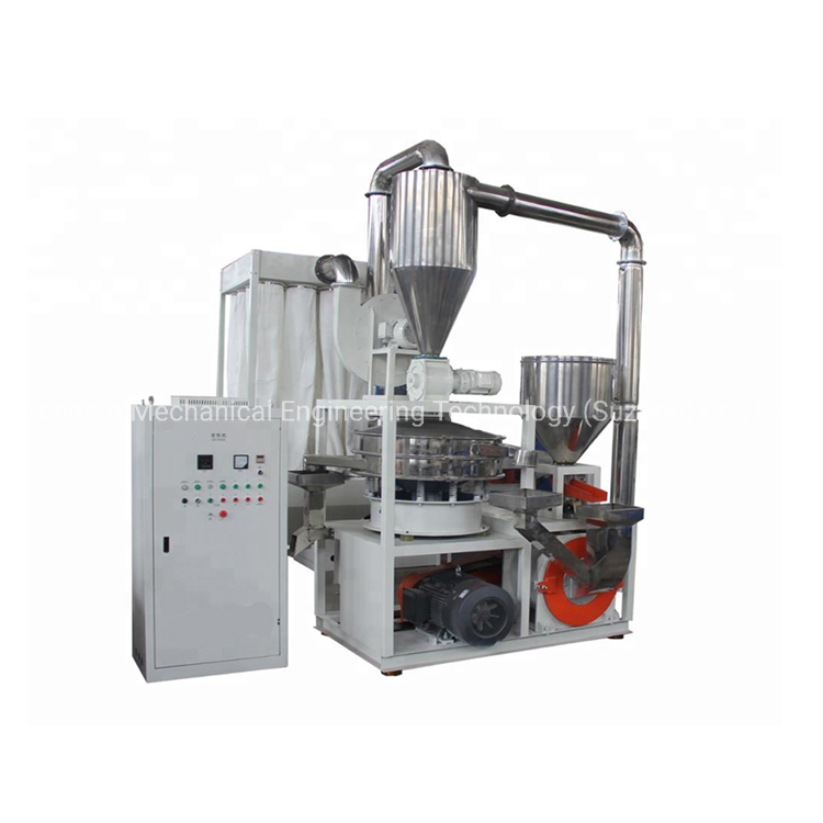 Пульверизатор для пластика MF-800, дробилка труб и отходов