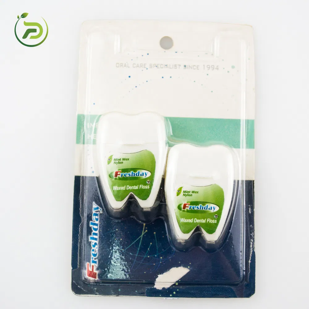 High Quality Eco-Friendly Dental Floss Thread with Mint Flavor Nylon Material